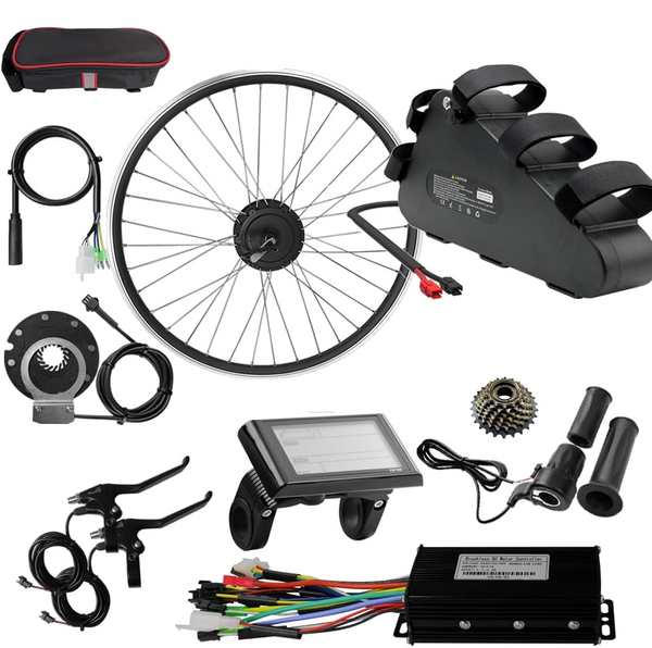 The Deliveroo - 250w 48v 20ah 27.5"