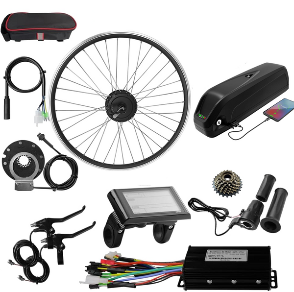 The Commuter - 500w 48v 13ah 27.5"